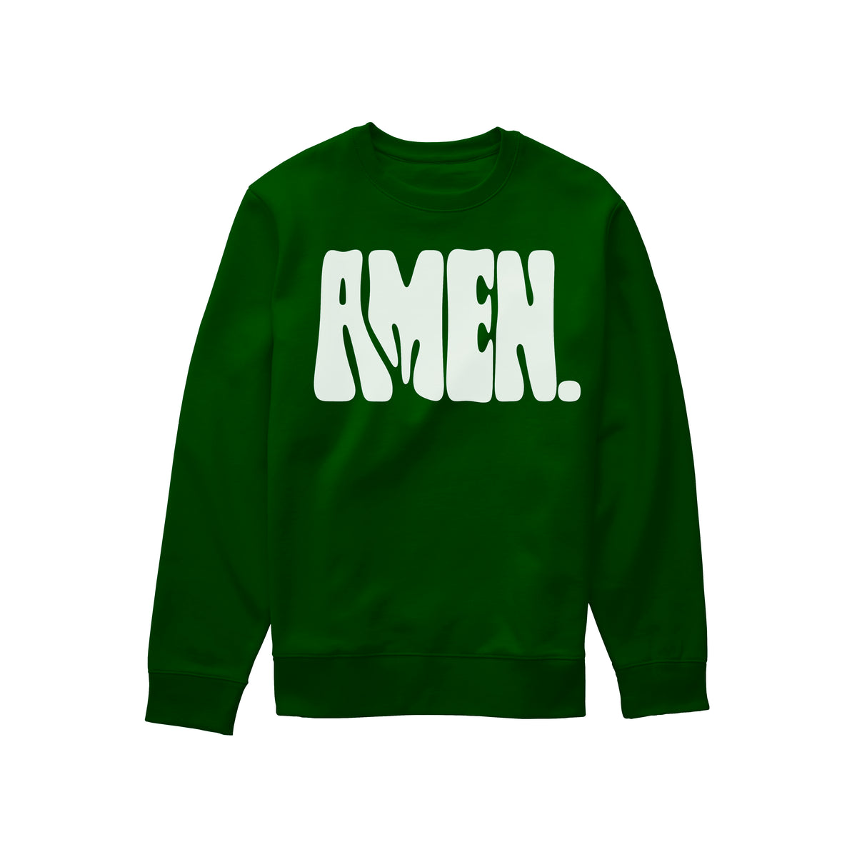 AMEN CREWNECK (SPORT GREEN)