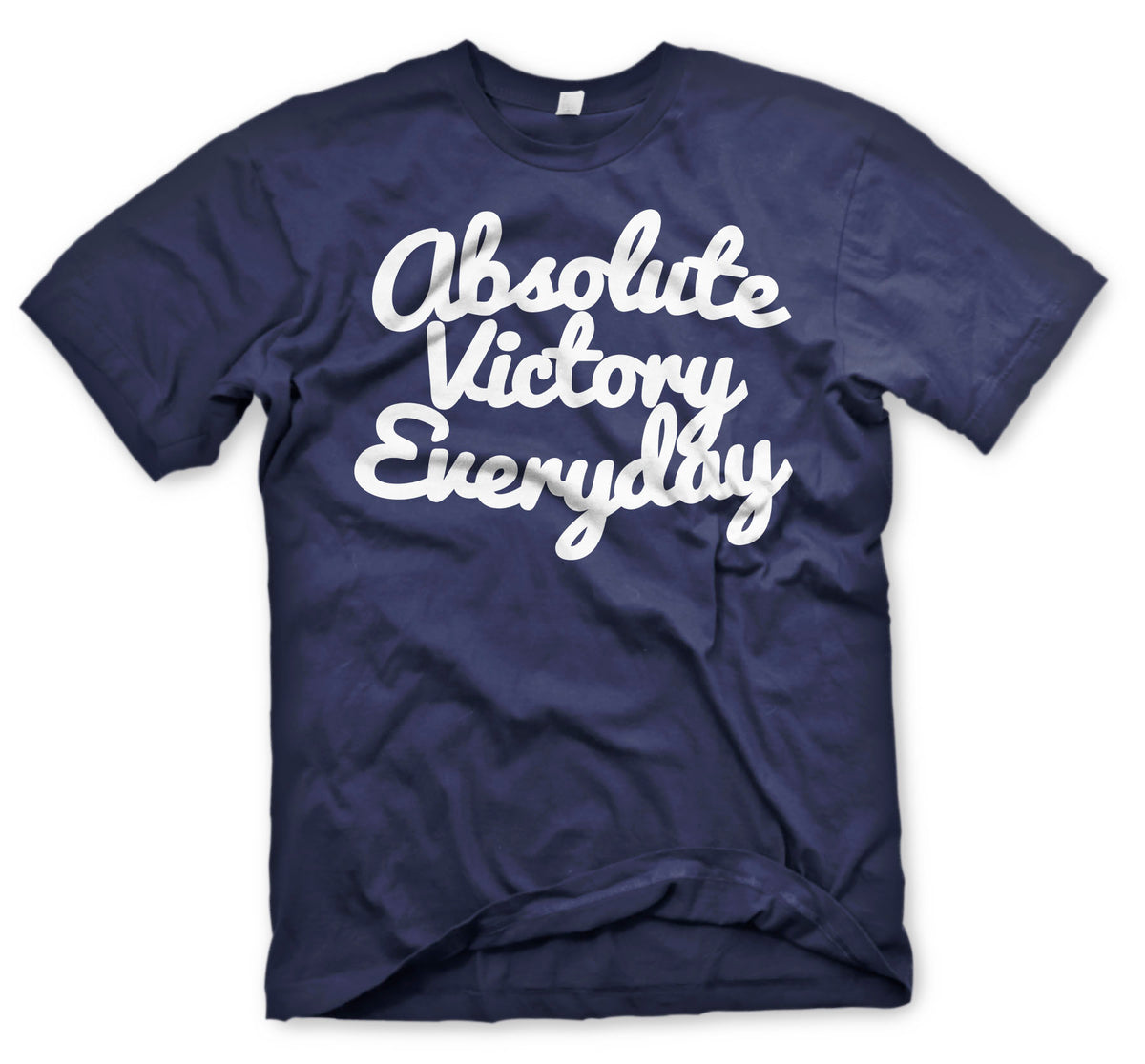 CLASSIC LOGO TEE (NAVY/WHITE)