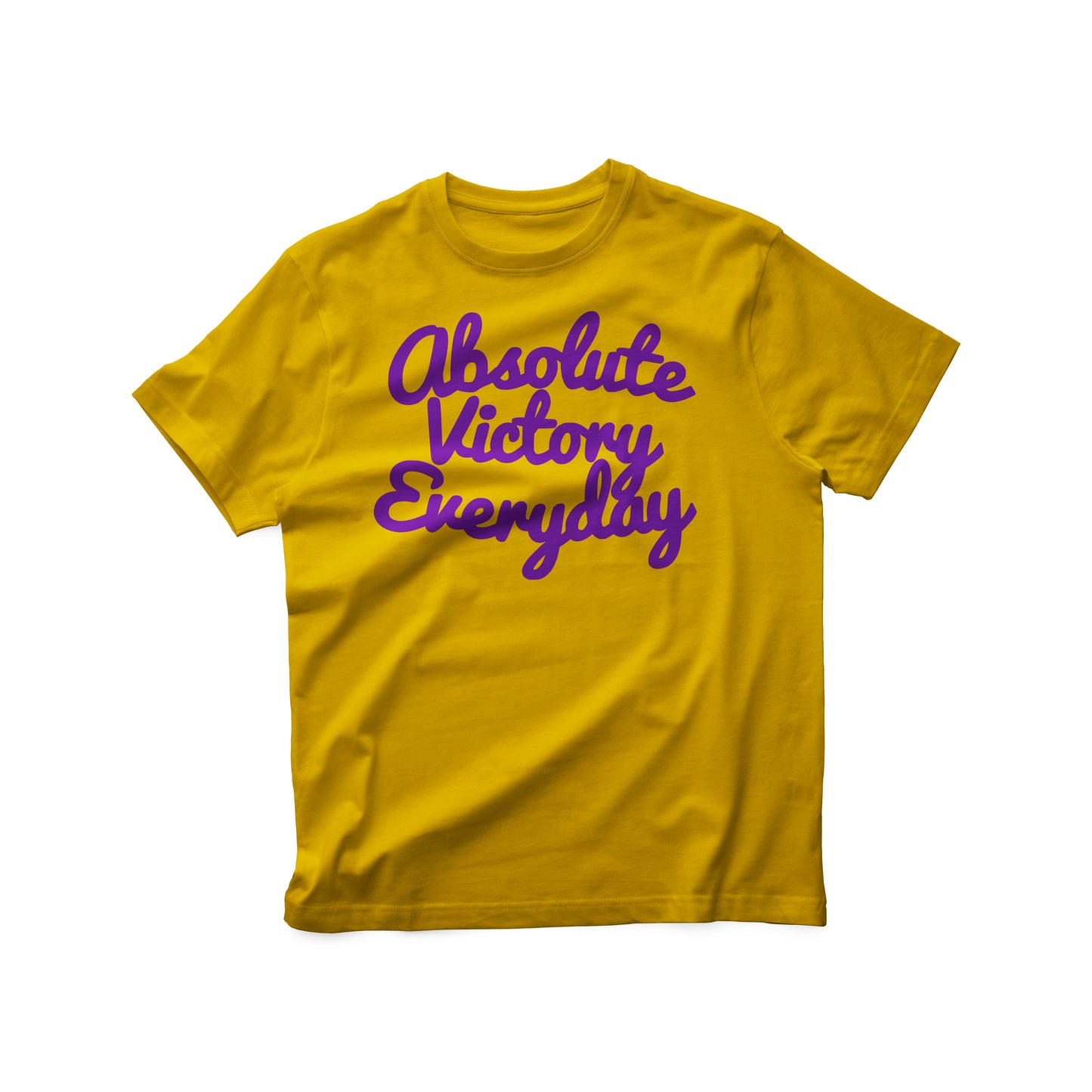 CLASSIC LOGO TEE (GOLD/PURPLE)