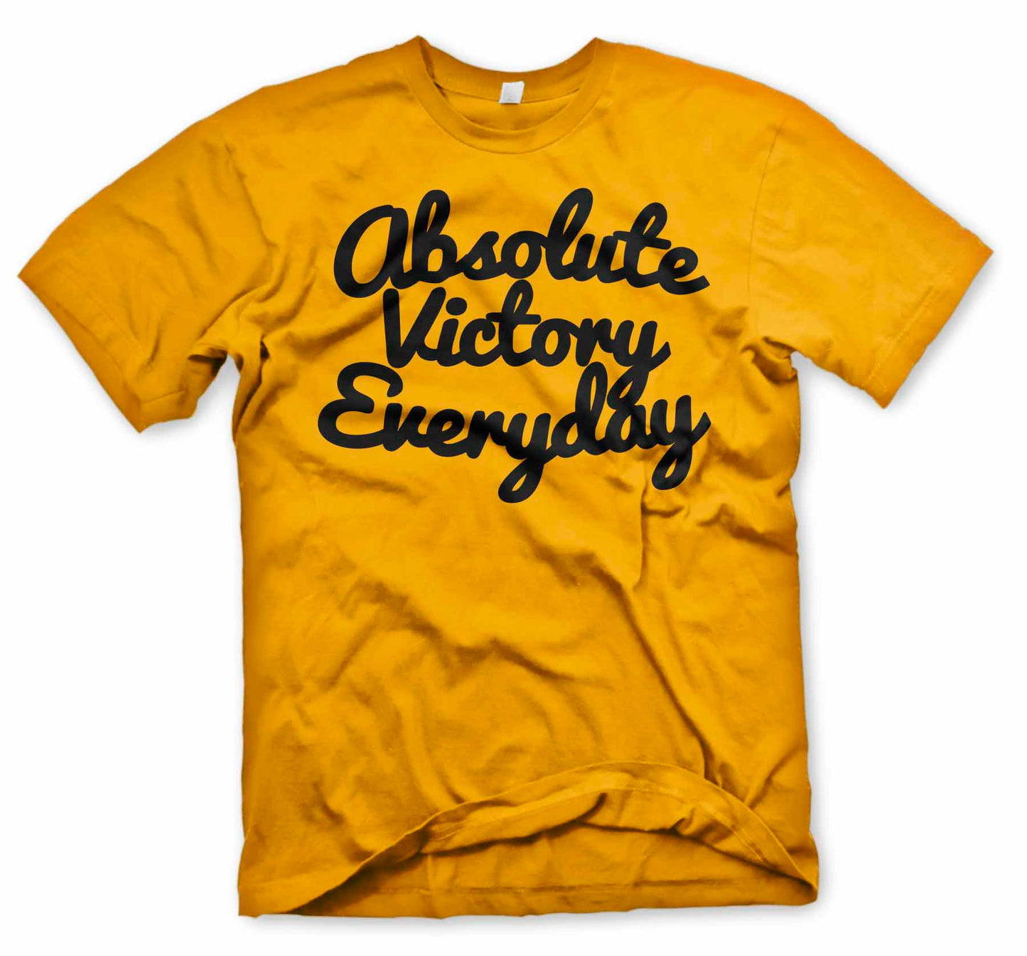 CLASSIC LOGO TEE (GOLD/BLACK)