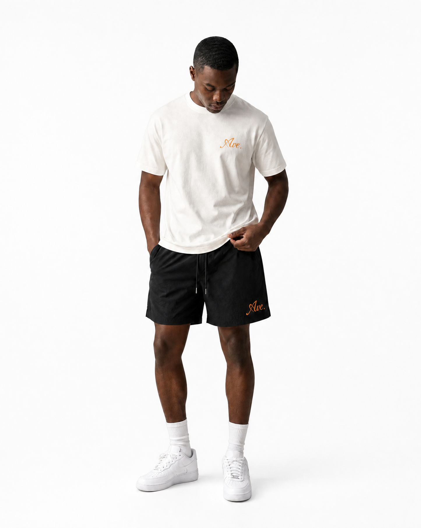 VICTORY IS BUILT DAILY TEE (WHITE)