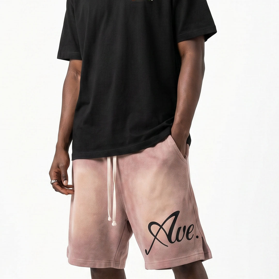 SUN DRIED LUX SHORTS (GREY)