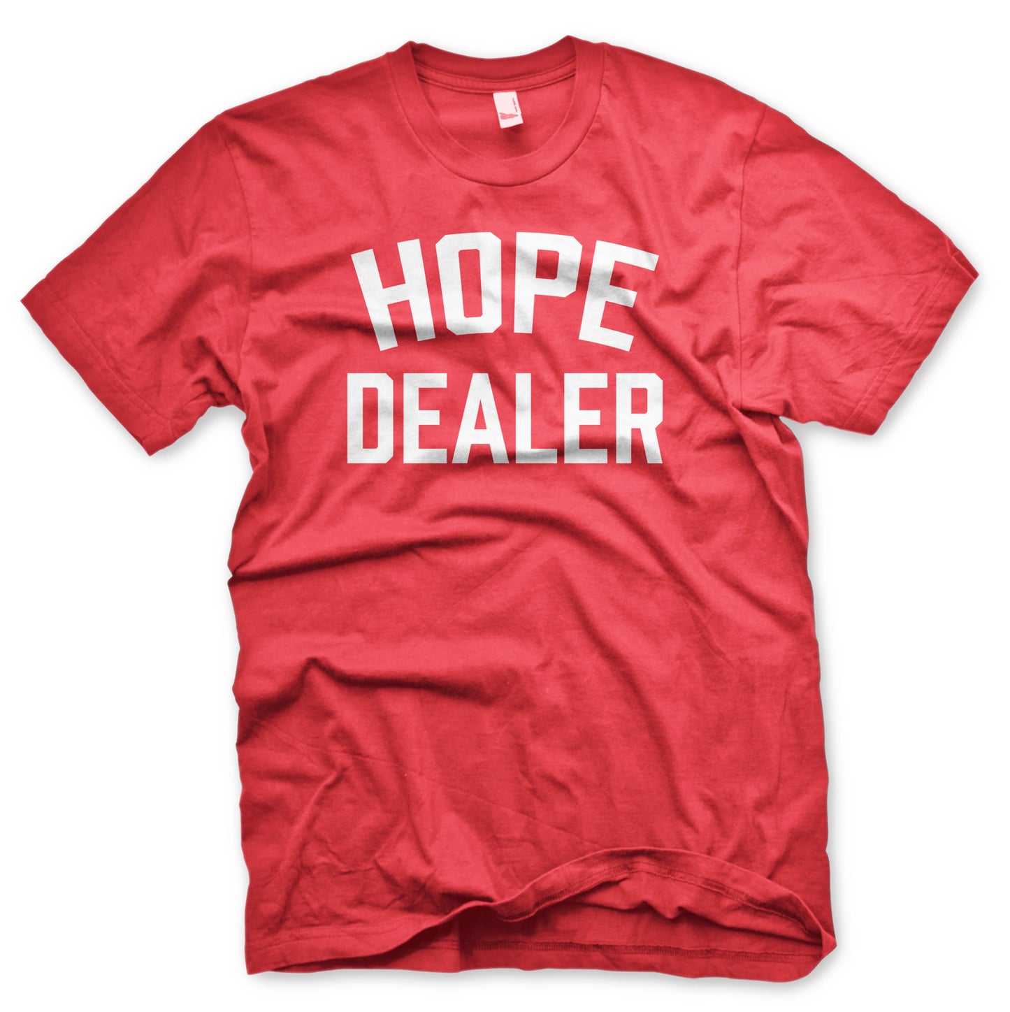 HOPE DEALER TEE (RED/WHITE)