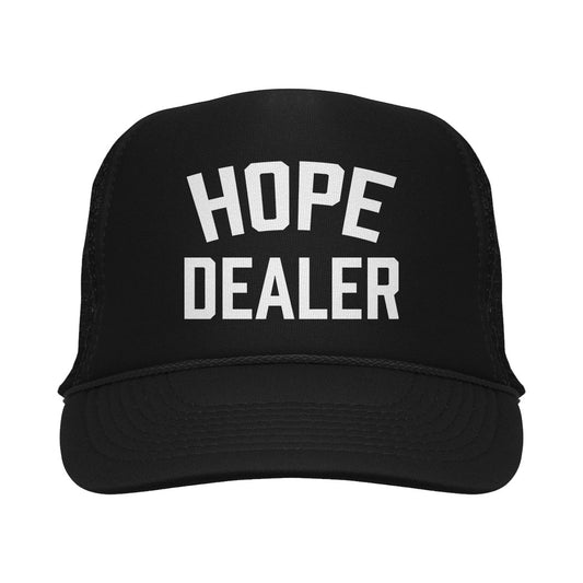 HOPE DEALER TRUCKER HAT (BLACK)