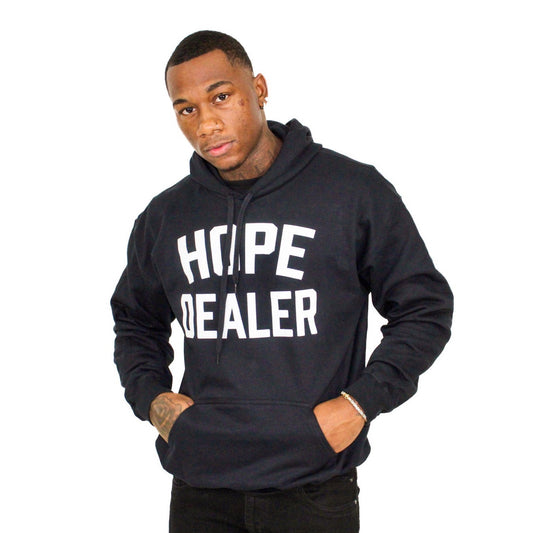HOPE DEALER HOODIE (BLACK)
