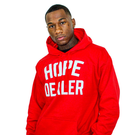 HOPE DEALER HOODIE (RED)
