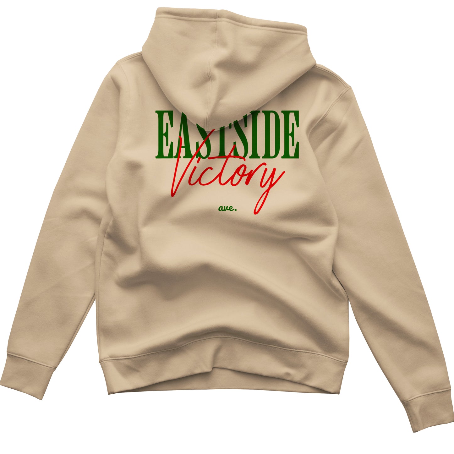 EASTSIDE VICTORY HOODIE (SAND)