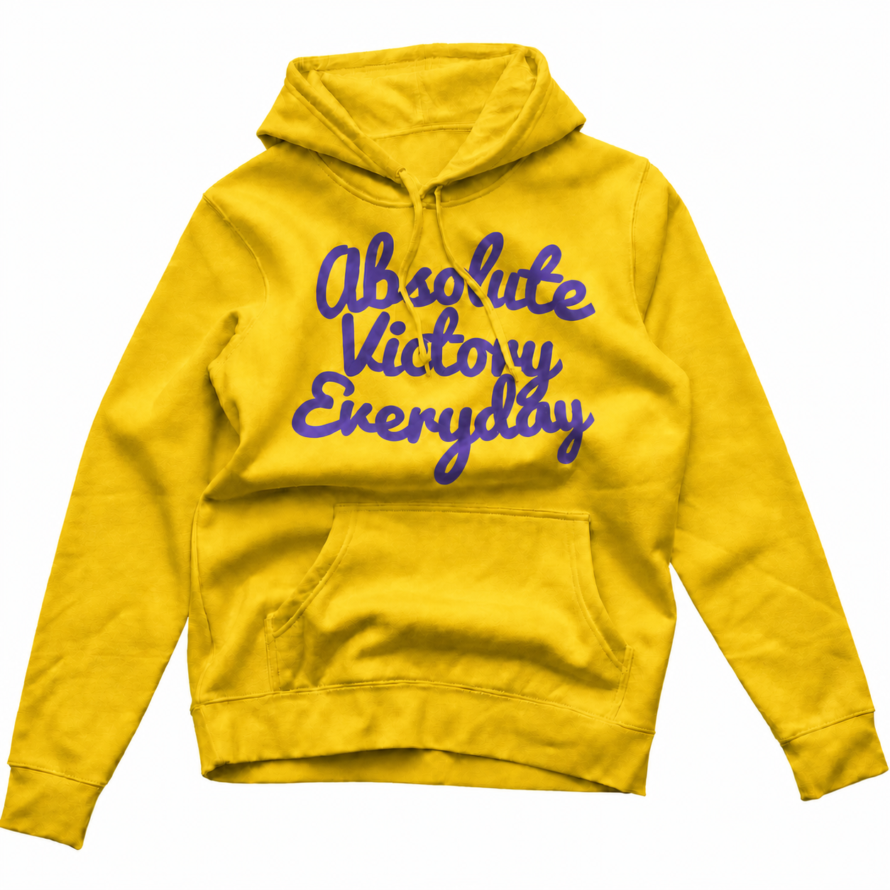 CLASSIC LOGO HOODIE (LEMON/PURPLE)