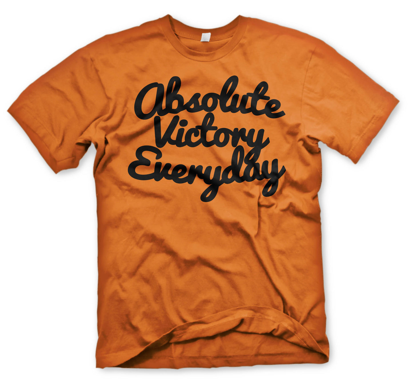 CLASSIC LOGO TEE (ORANGE/BLACK)