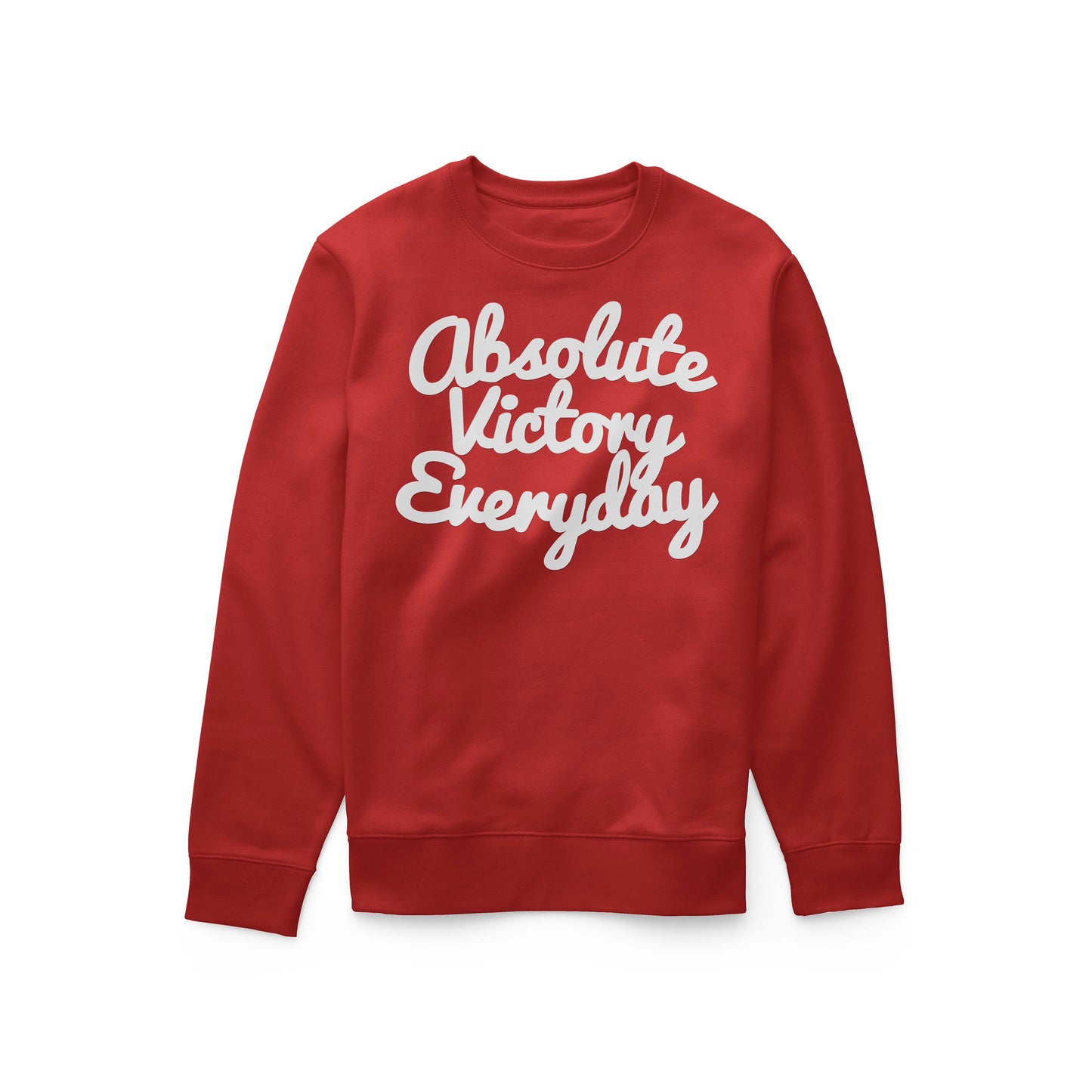 CLASSIC LOGO CREWNECK RED/WHITE