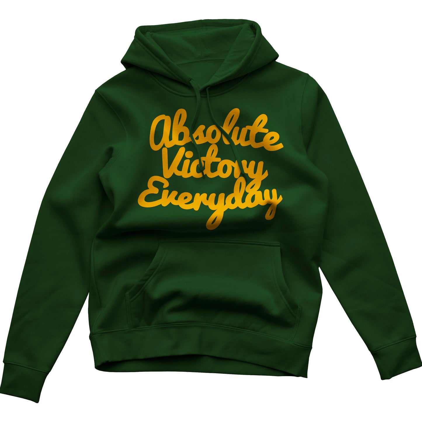 CLASSIC LOGO HOODIE (FOREST/GOLD)