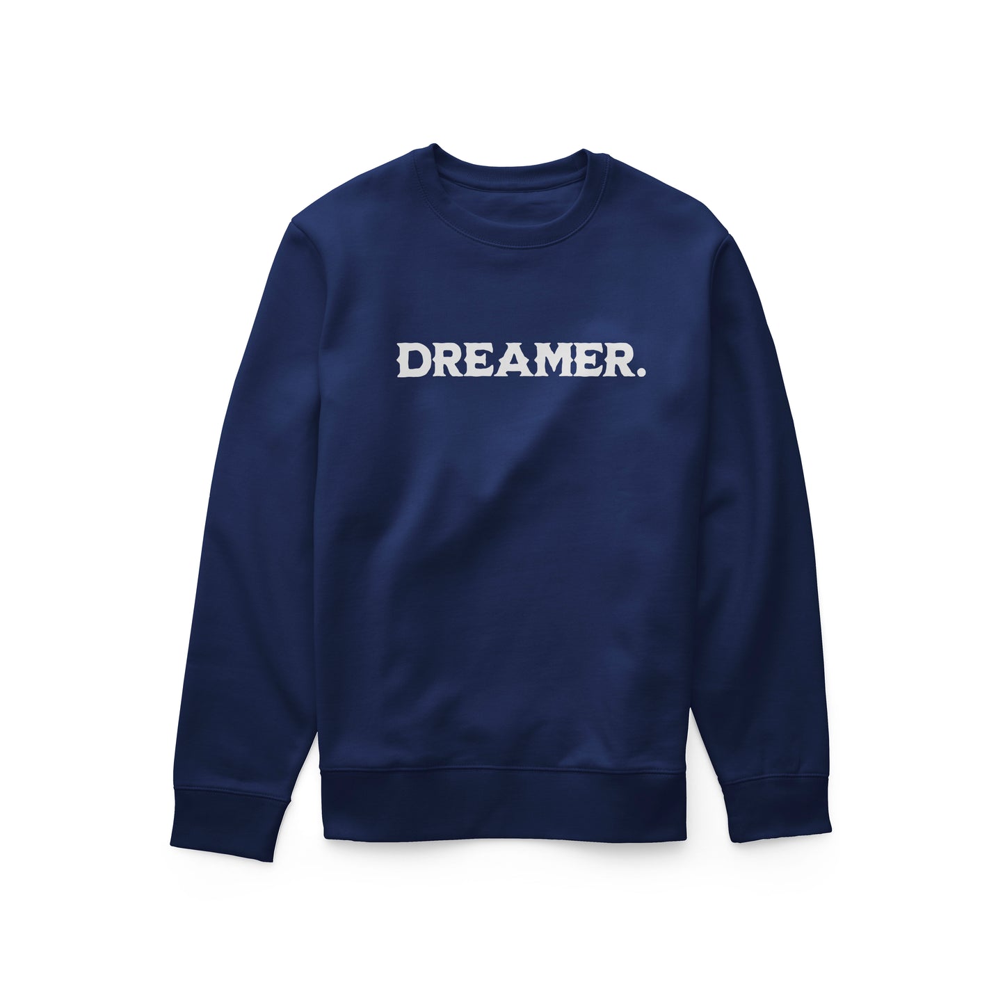 DREAMER CREWNECK (NAVY/WHITE)