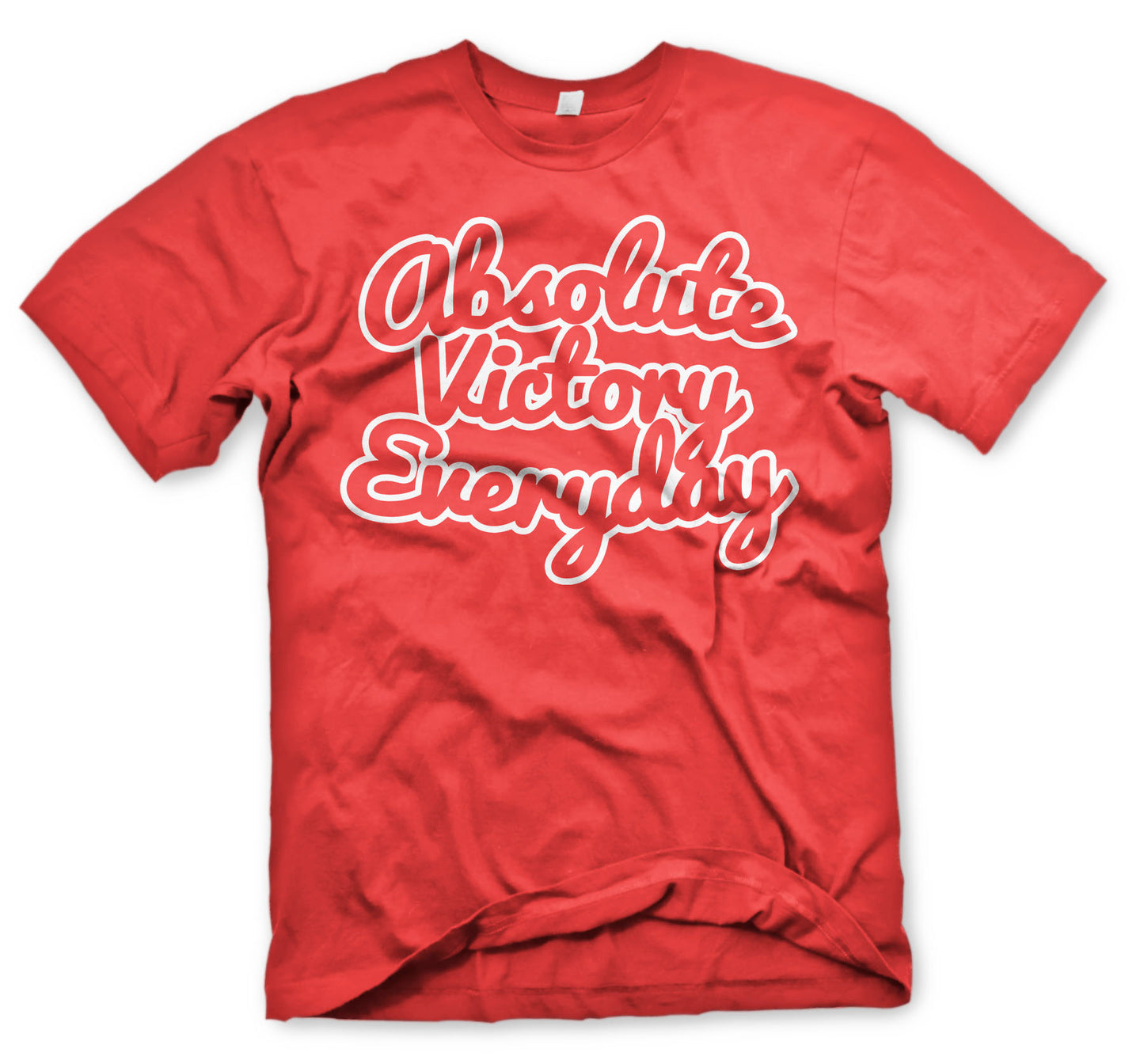 HOLLOW CLASSIC LOGO TEE (RED/WHITE)