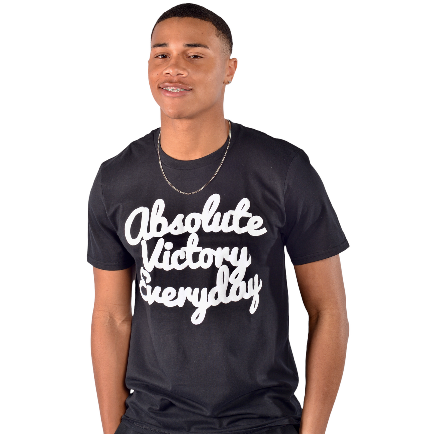 CLASSIC LOGO TEE (BLACK/WHITE)