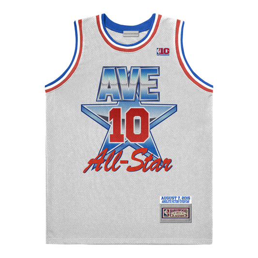 10 YR ANNIVERSARY ALL STAR JERSEY
