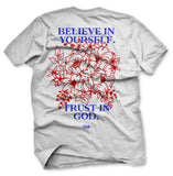 BELIEVE IN YOURSELF TEE (WHITE)