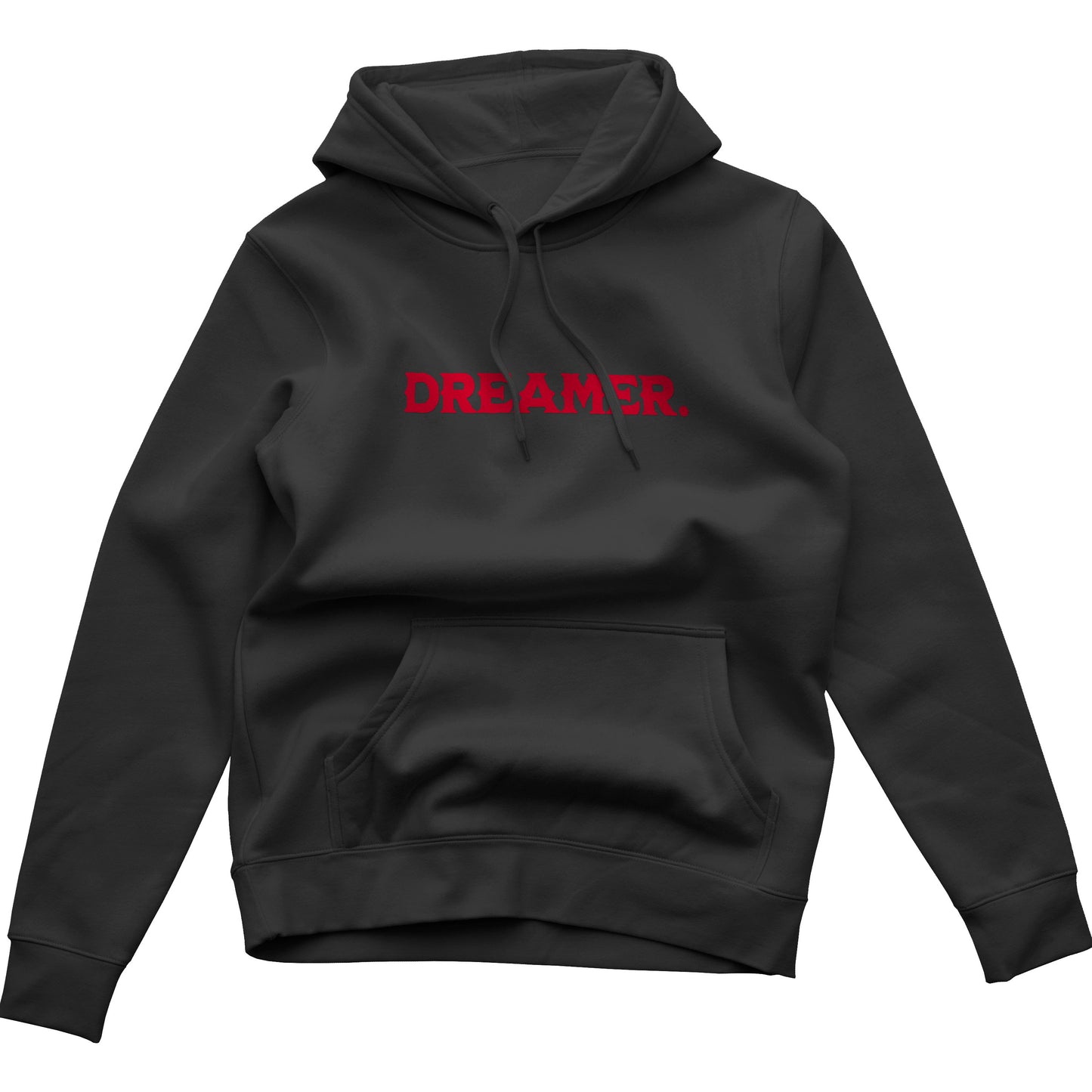 DREAMER HOODIE (BLACK/RED)