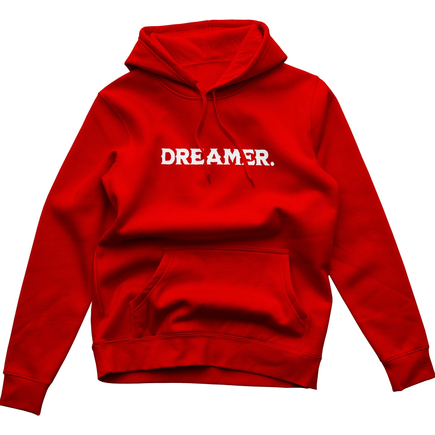 DREAMER HOODIE (RED/WHITE)