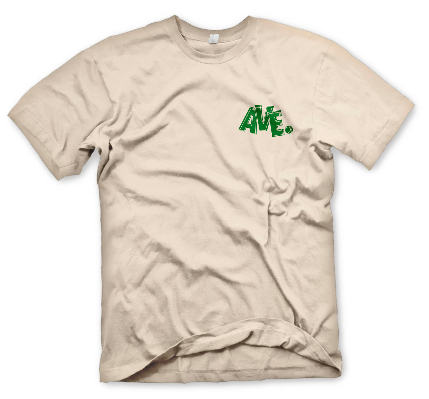 FUTURA AVE TEE (NATURAL/GREEN)