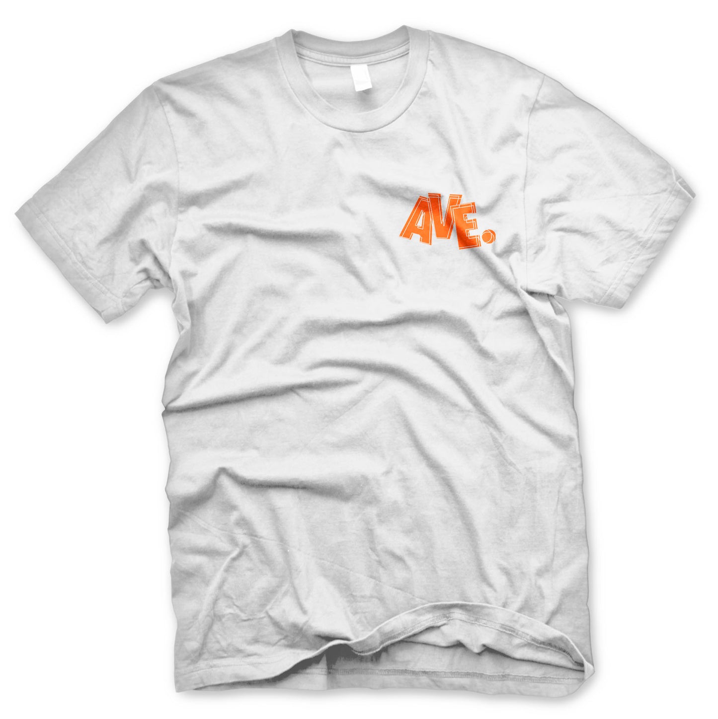 FUTURA AVE TEE (WHITE/ORANGE)