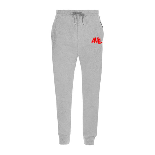 FUTURA AVE JOGGERS (SPORT GREY/RED)