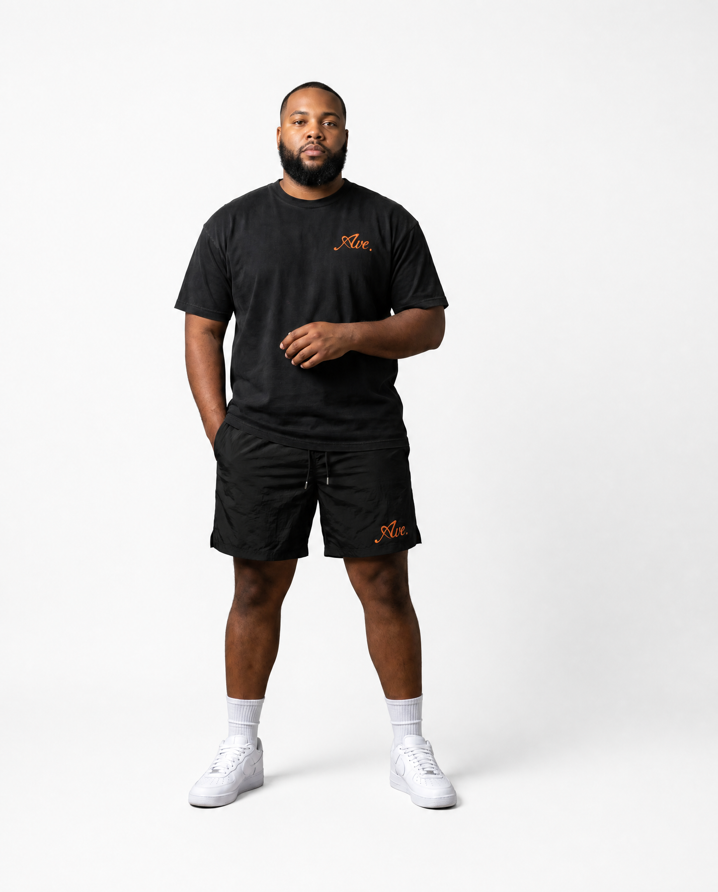 VICTORY IS BUILT DAILY TEE (BLACK)
