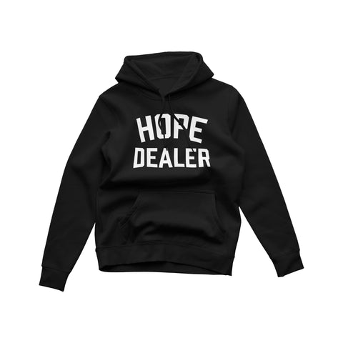 HOPE DEALER HOODIE (BLACK)