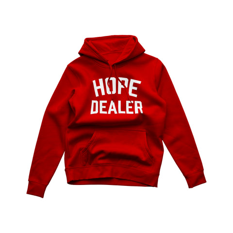 HOPE DEALER HOODIE (RED)