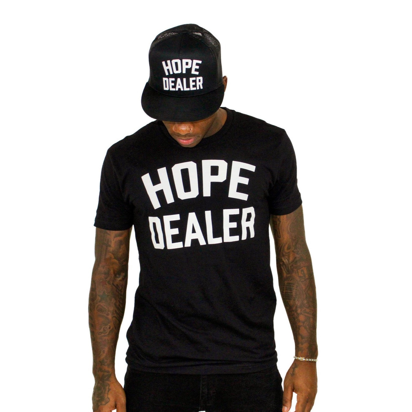HOPE DEALER TRUCKER HAT (BLACK)