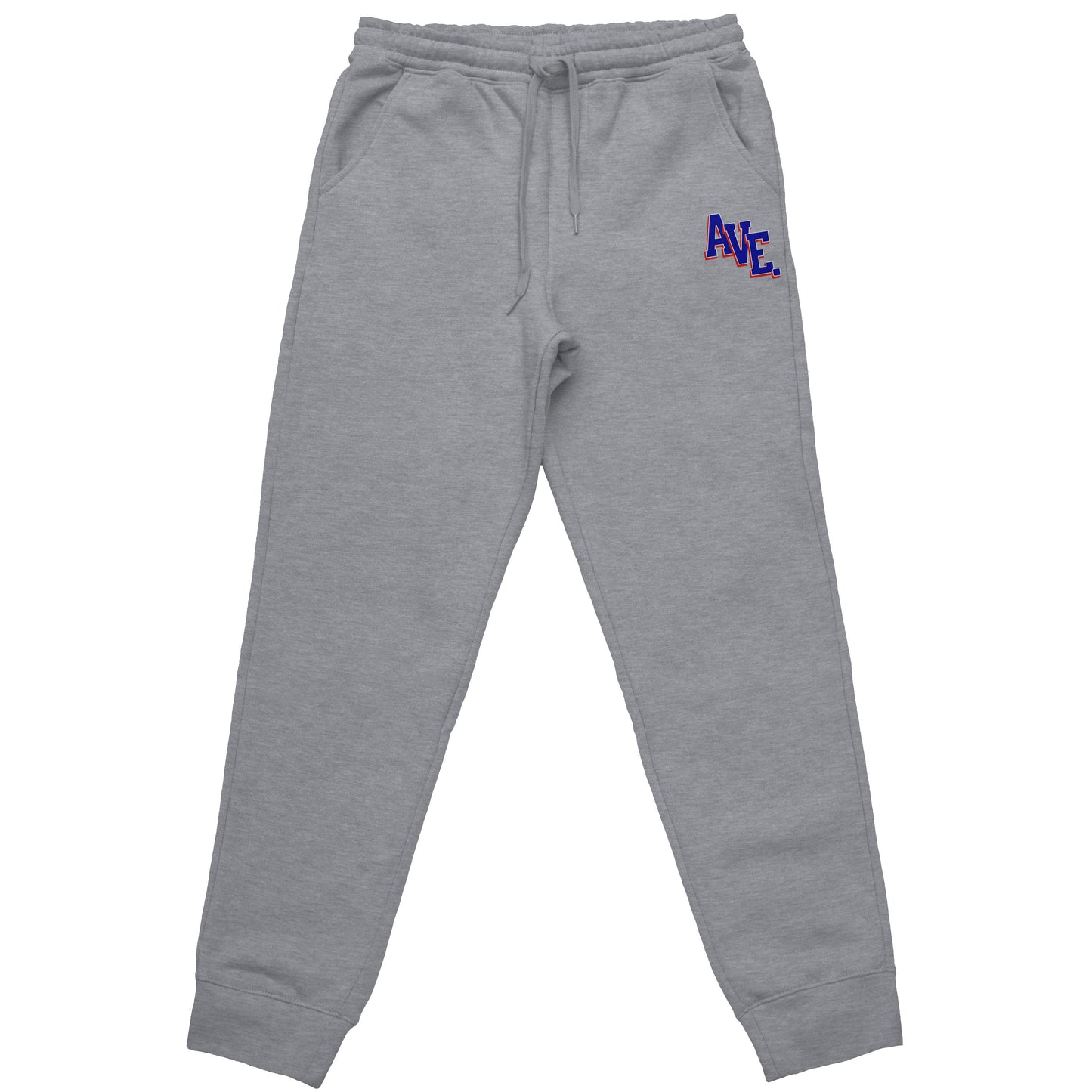 VARSITY AVE JOGGERS (HEATHER GREY)