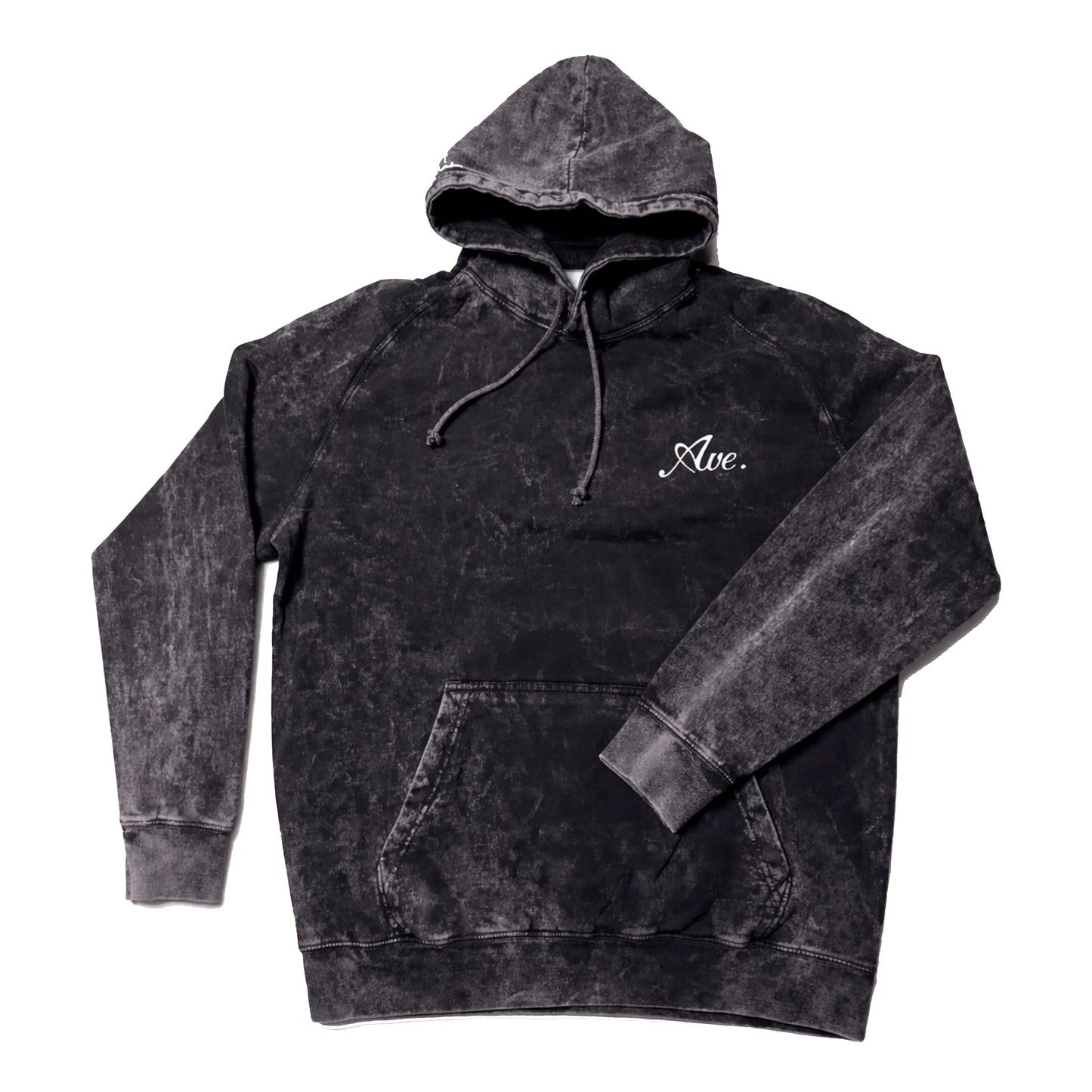 VINTAGE LUX LOGO HOODIE (CLOUD BLACK)