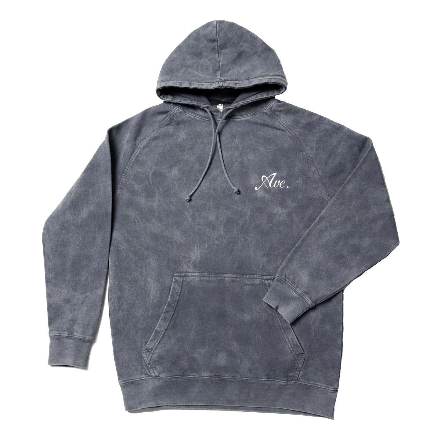 VINTAGE LUX LOGO HOODIE (CLOUD ROCK)