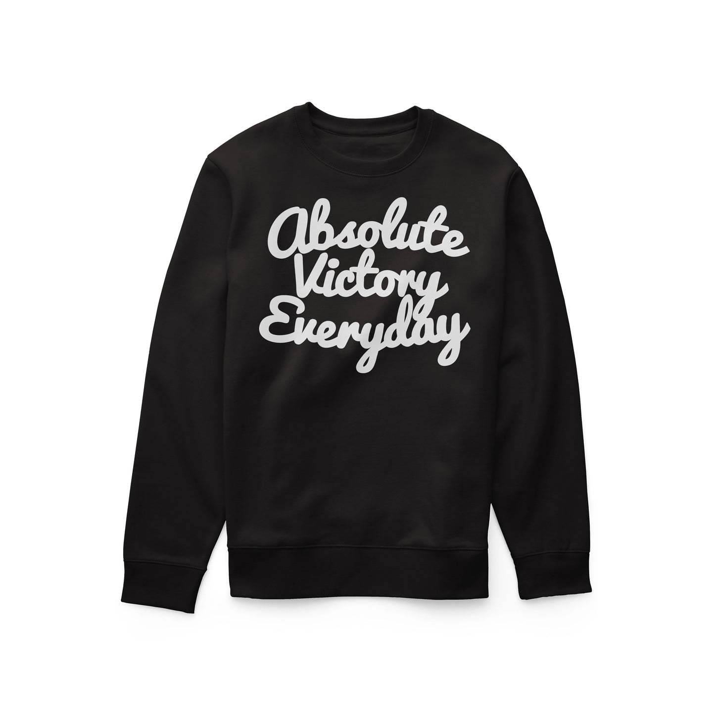 CLASSIC LOGO CREWNECK (BLACK/WHITE)