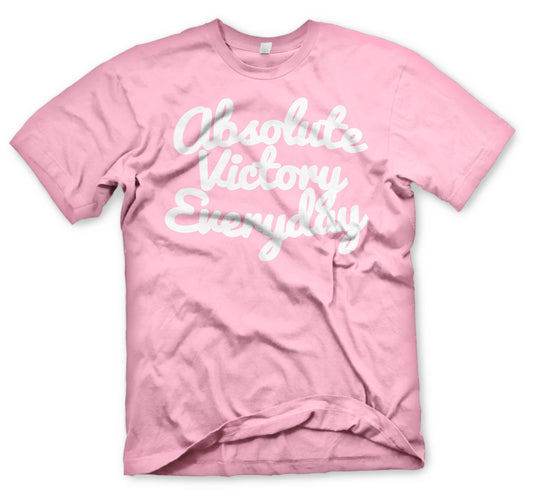 CLASSIC LOGO TEE (PINK/WHITE)