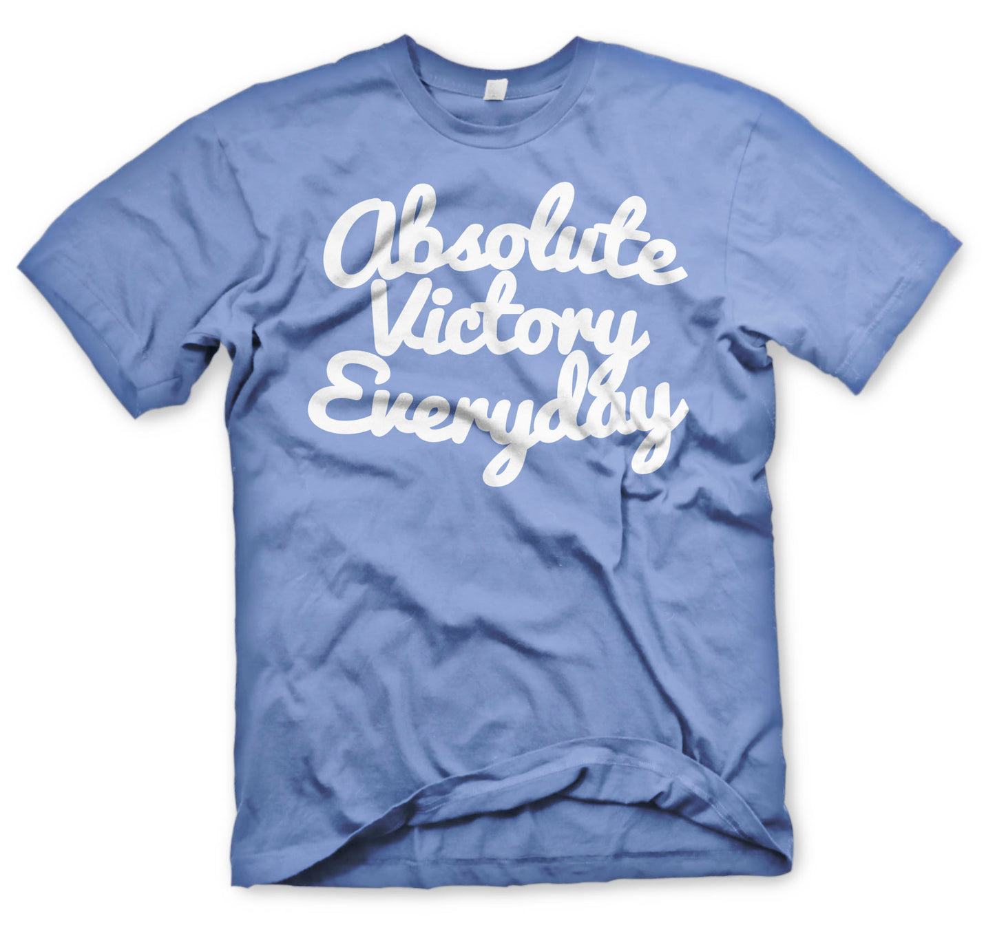CLASSIC LOGO TEE (BLUE/WHITE)