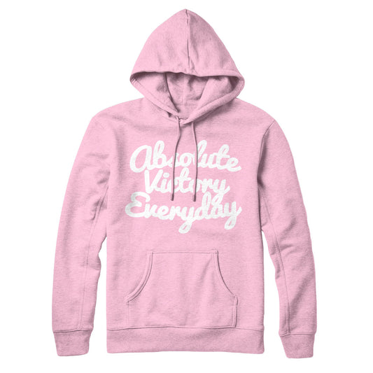 CLASSIC LOGO HOODIE (PINK/WHITE)