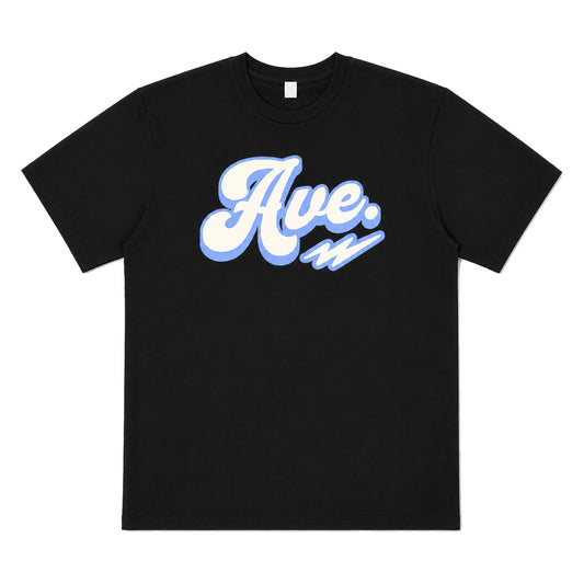 LIGHTNING LOGO TEE (BLACK)