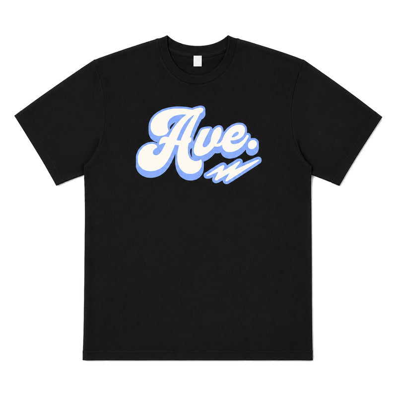 LIGHTNING LOGO TEE (BLACK)