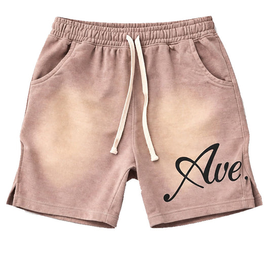 SUN DRIED LUX SHORTS (GREY)