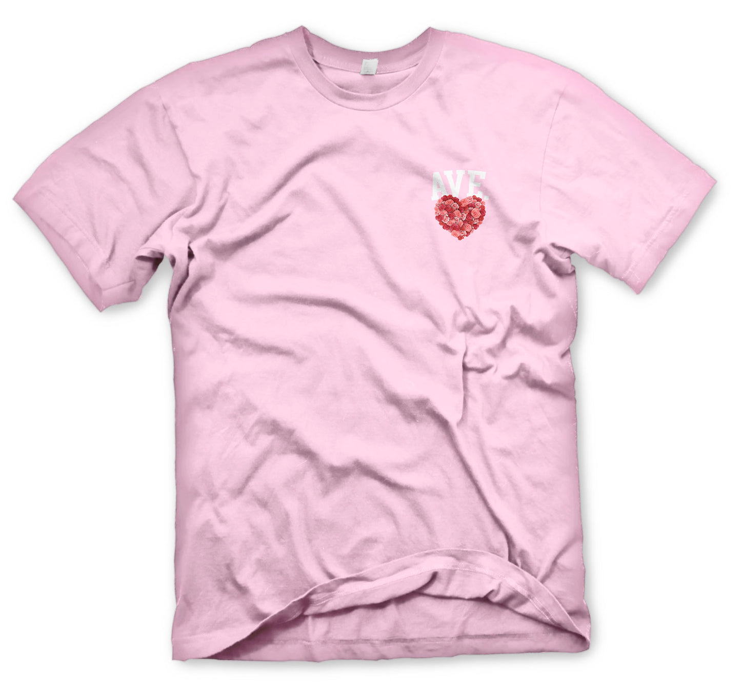 ROSES TEE (PINK)