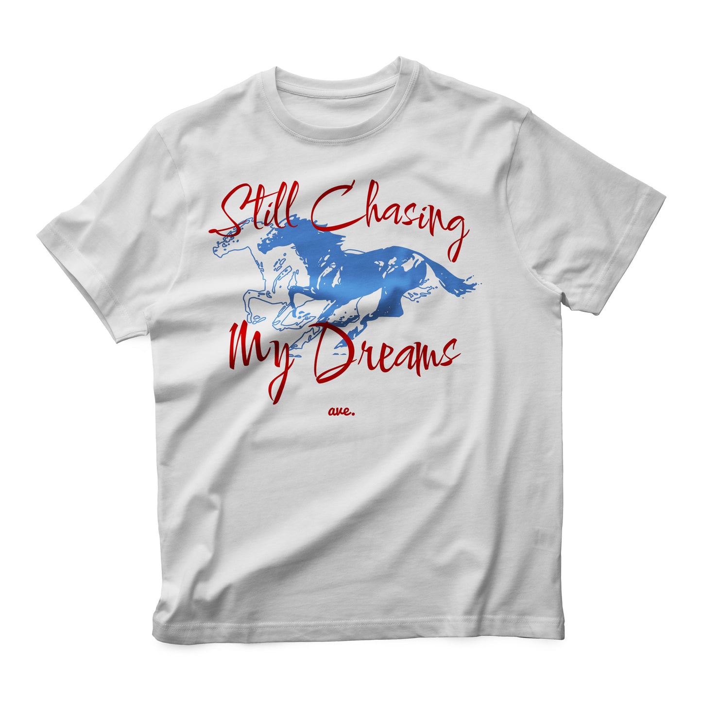 STILL CHASING MY DREAMS TEE (WHITE)