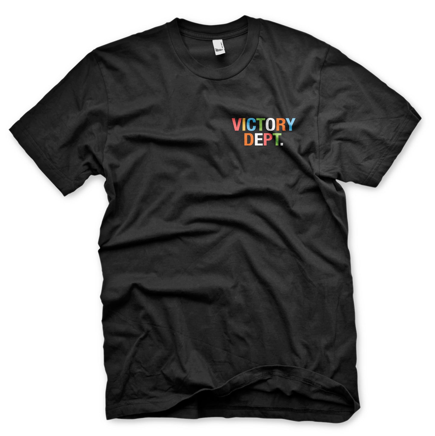 VICTORY DEPT TEE (BLACK)