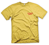 VICTORY DEPT TEE (YELLOW/RED)