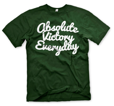 CLASSIC LOGO TEE (FOREST GREEN/WHITE)